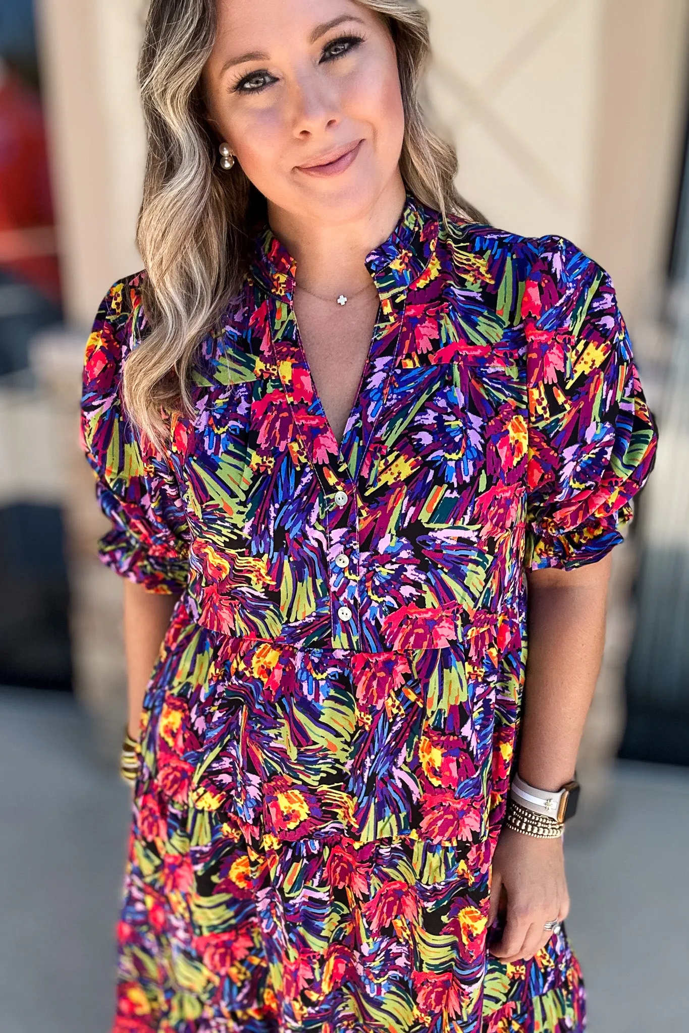 Michelle McDowell: Wanderlust Maxi Dress