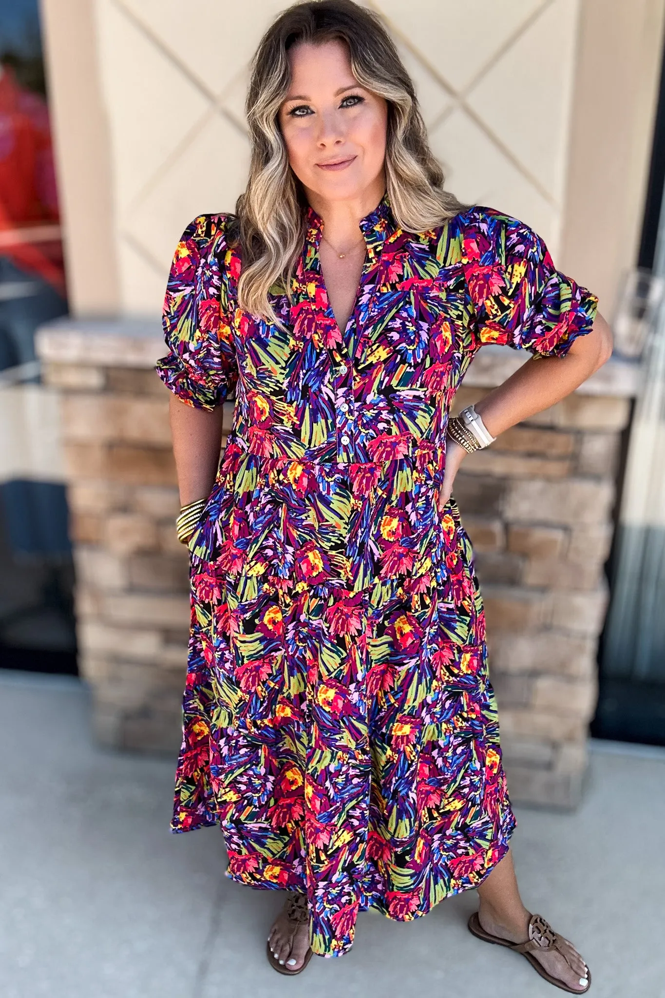 Michelle McDowell: Wanderlust Maxi Dress