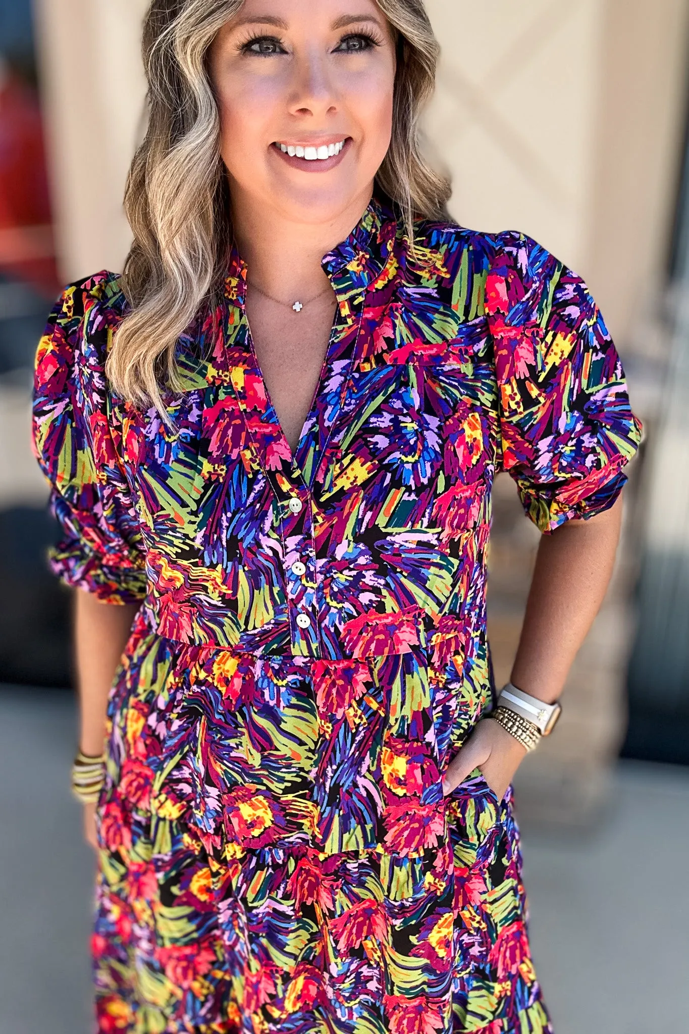 Michelle McDowell: Wanderlust Maxi Dress