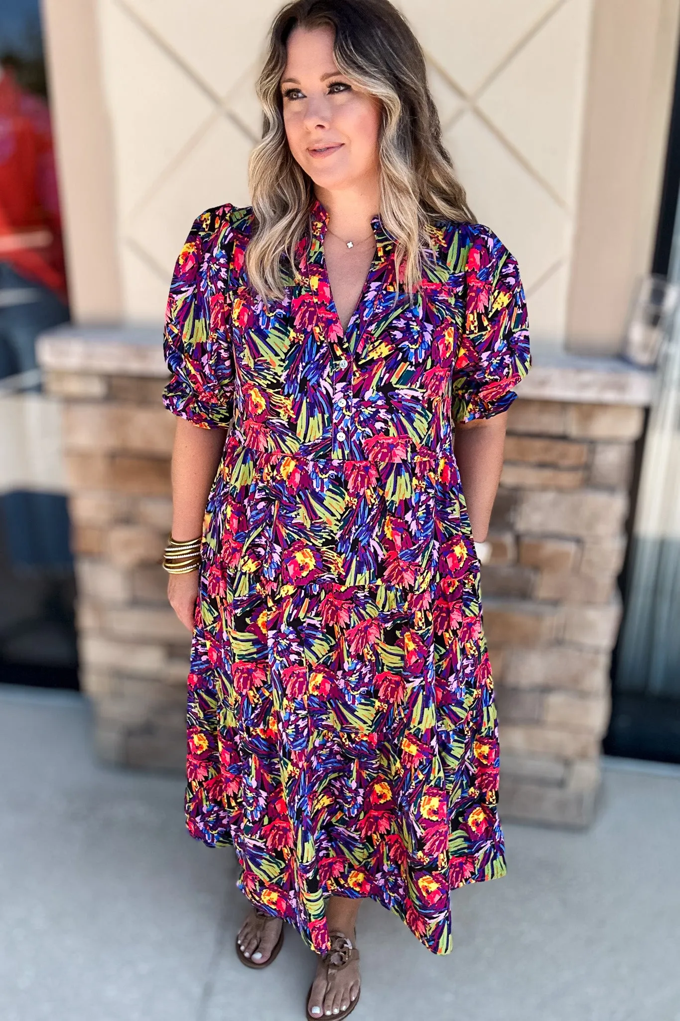 Michelle McDowell: Wanderlust Maxi Dress