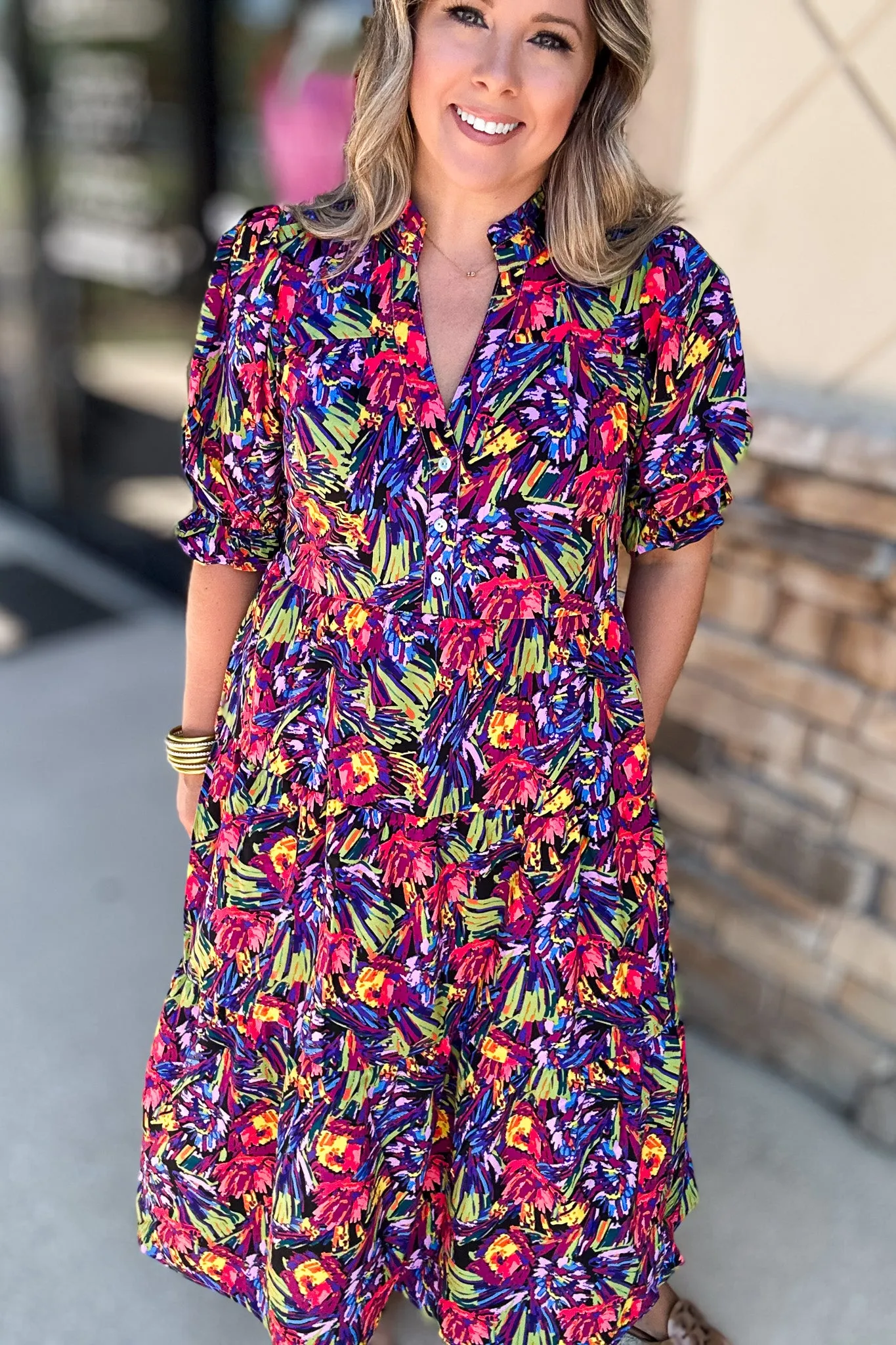 Michelle McDowell: Wanderlust Maxi Dress