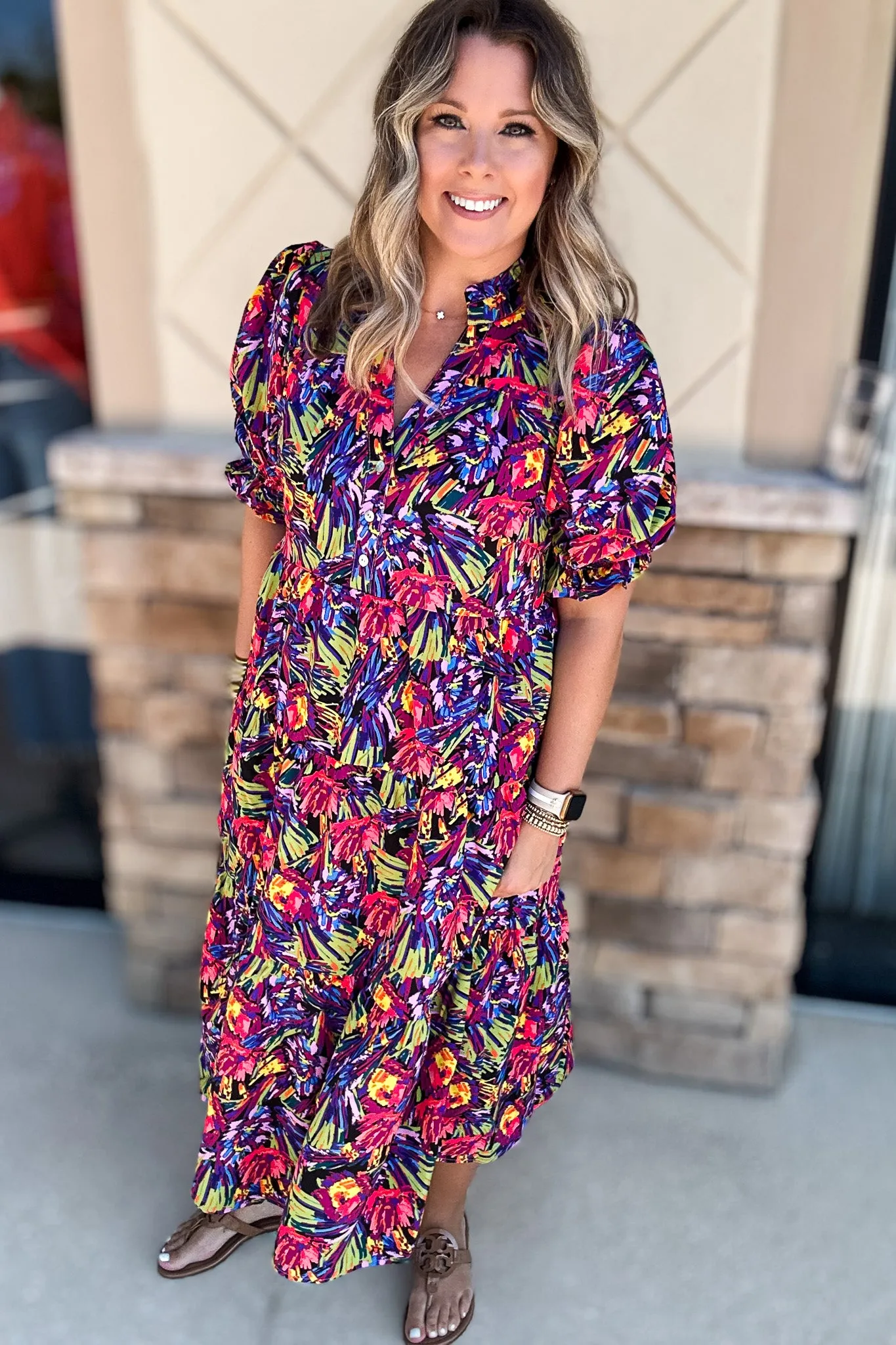 Michelle McDowell: Wanderlust Maxi Dress