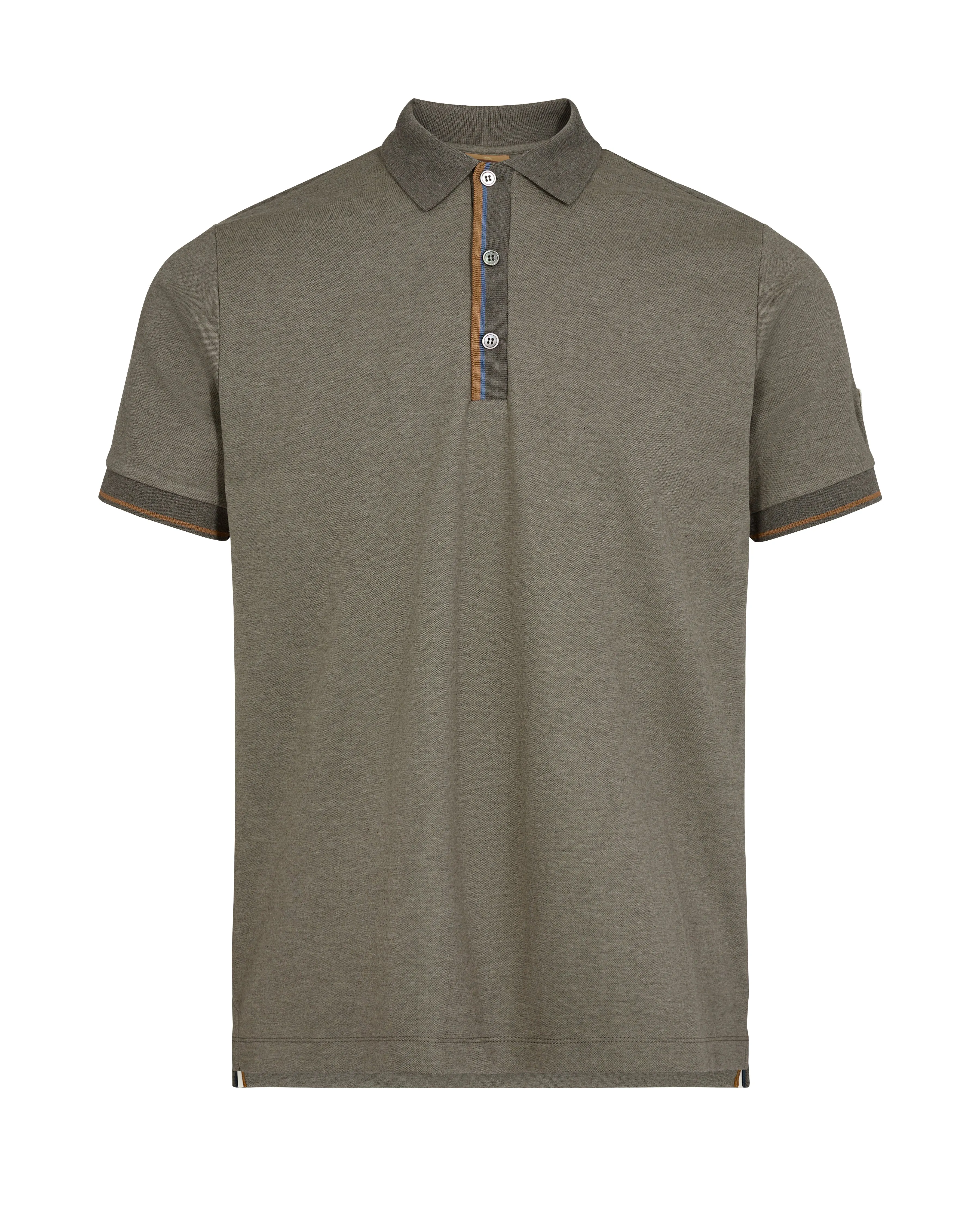 Mos Mosh Harvey Polo Tee - Olive