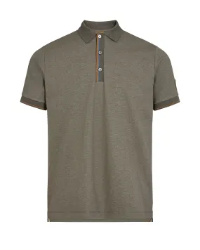 Mos Mosh Harvey Polo Tee - Olive