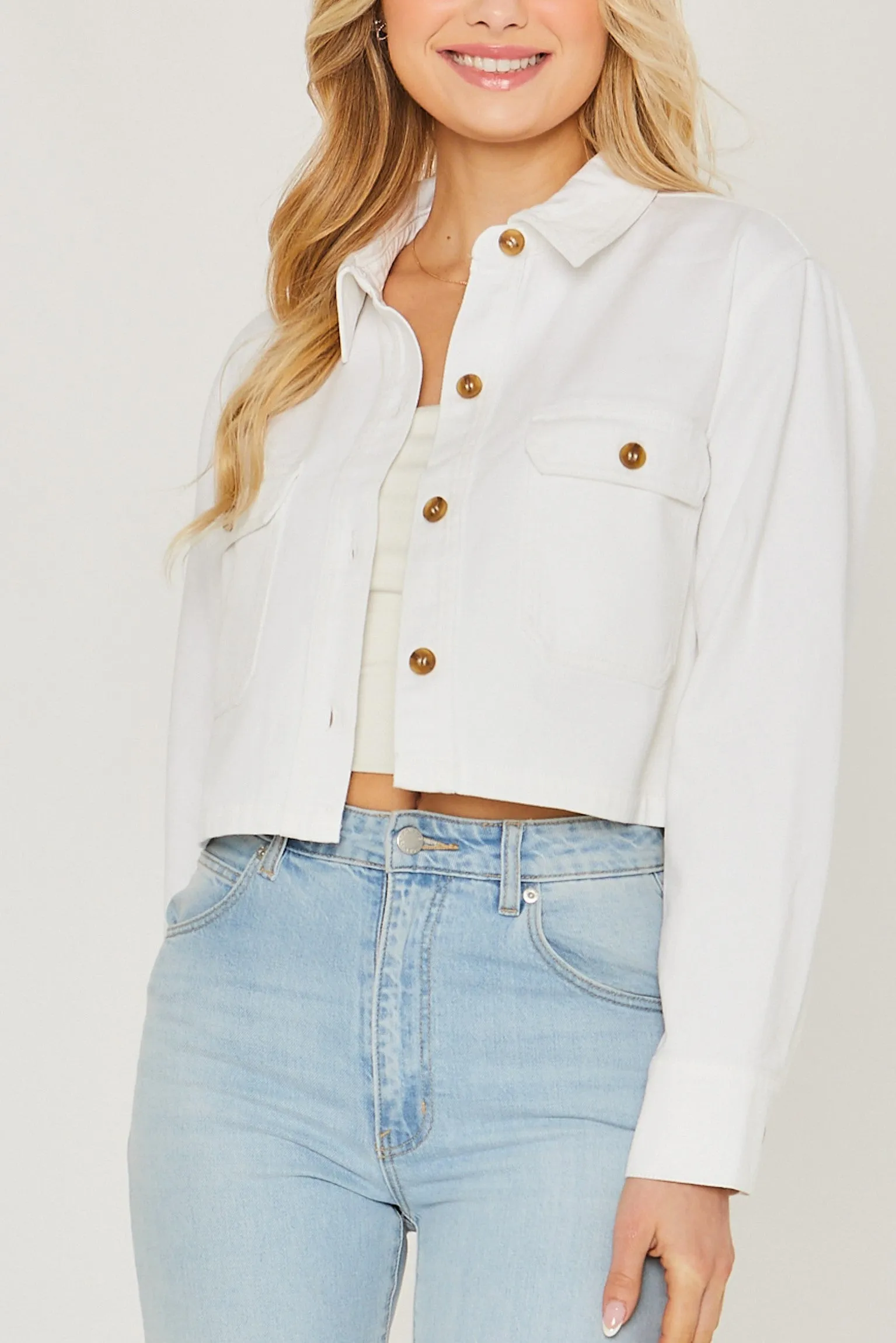 Must Have Denim Jacket
