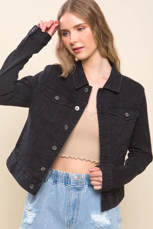 Must Have Denim Jacket