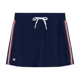 Navy/White Tennis Skort