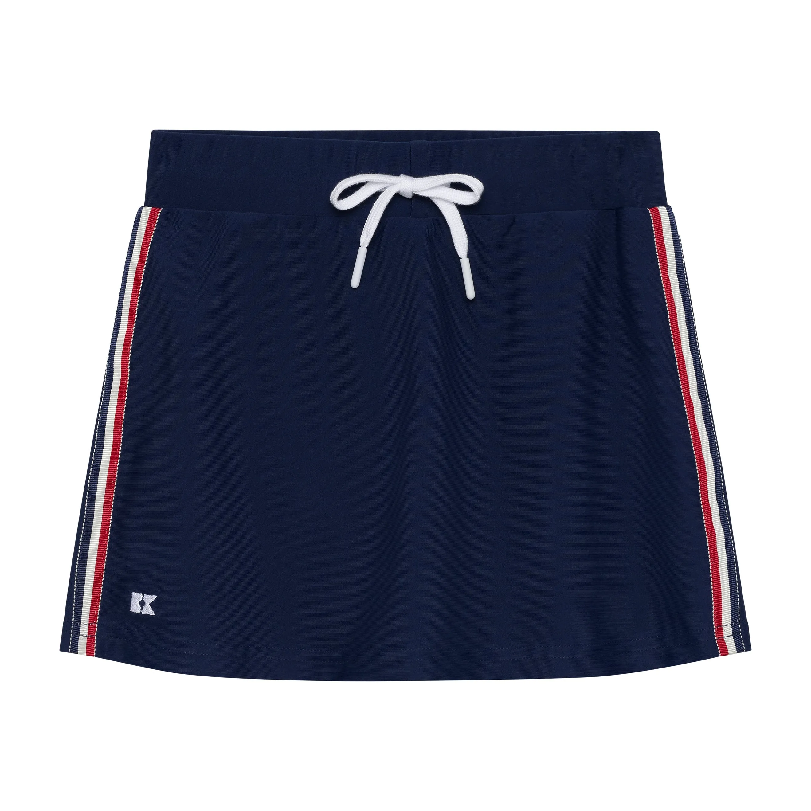 Navy/White Tennis Skort