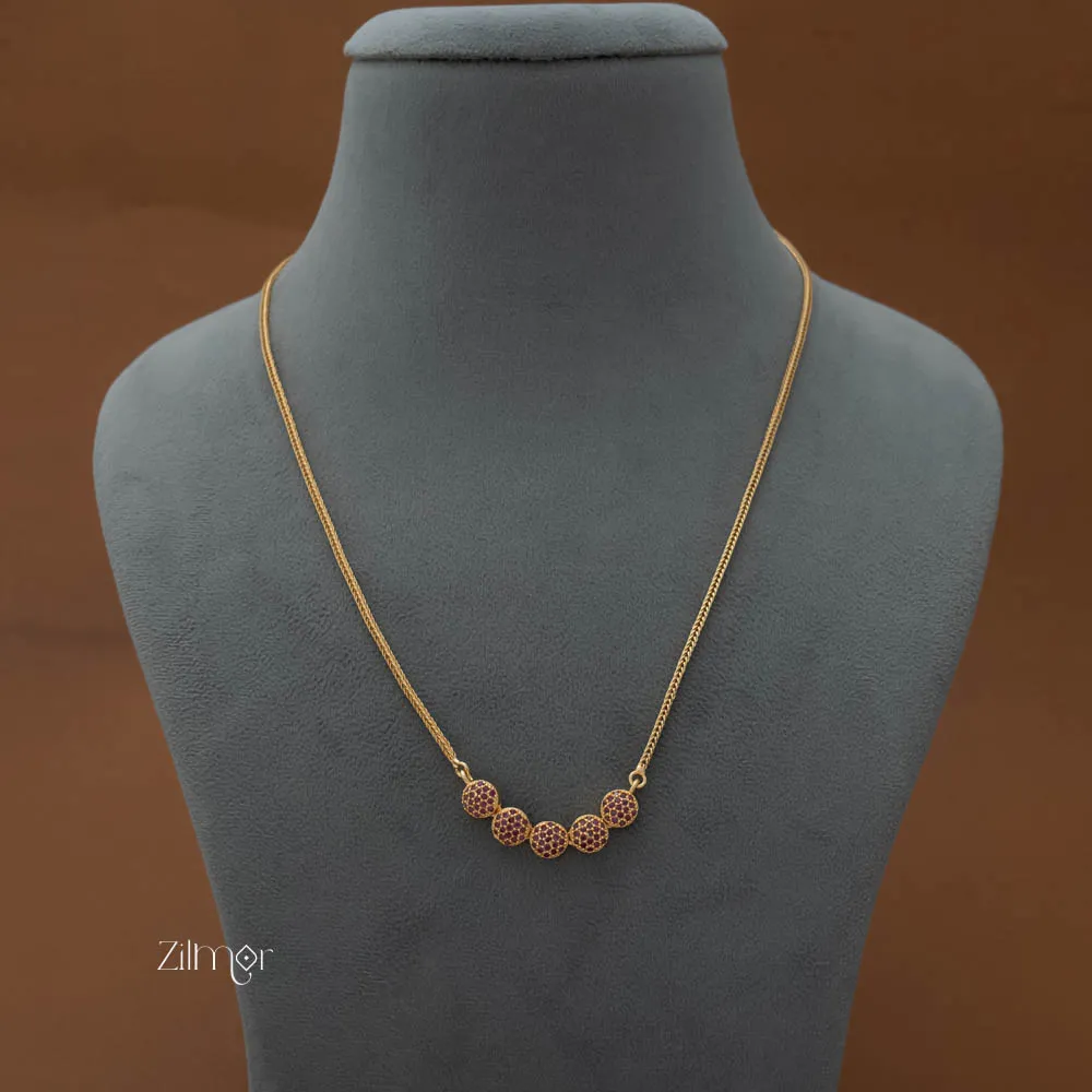 NG101886 - Daily Wear Simple Necklace