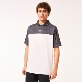 Oakley Mens Uniform Grey/White Reduct C1 Duality Polo