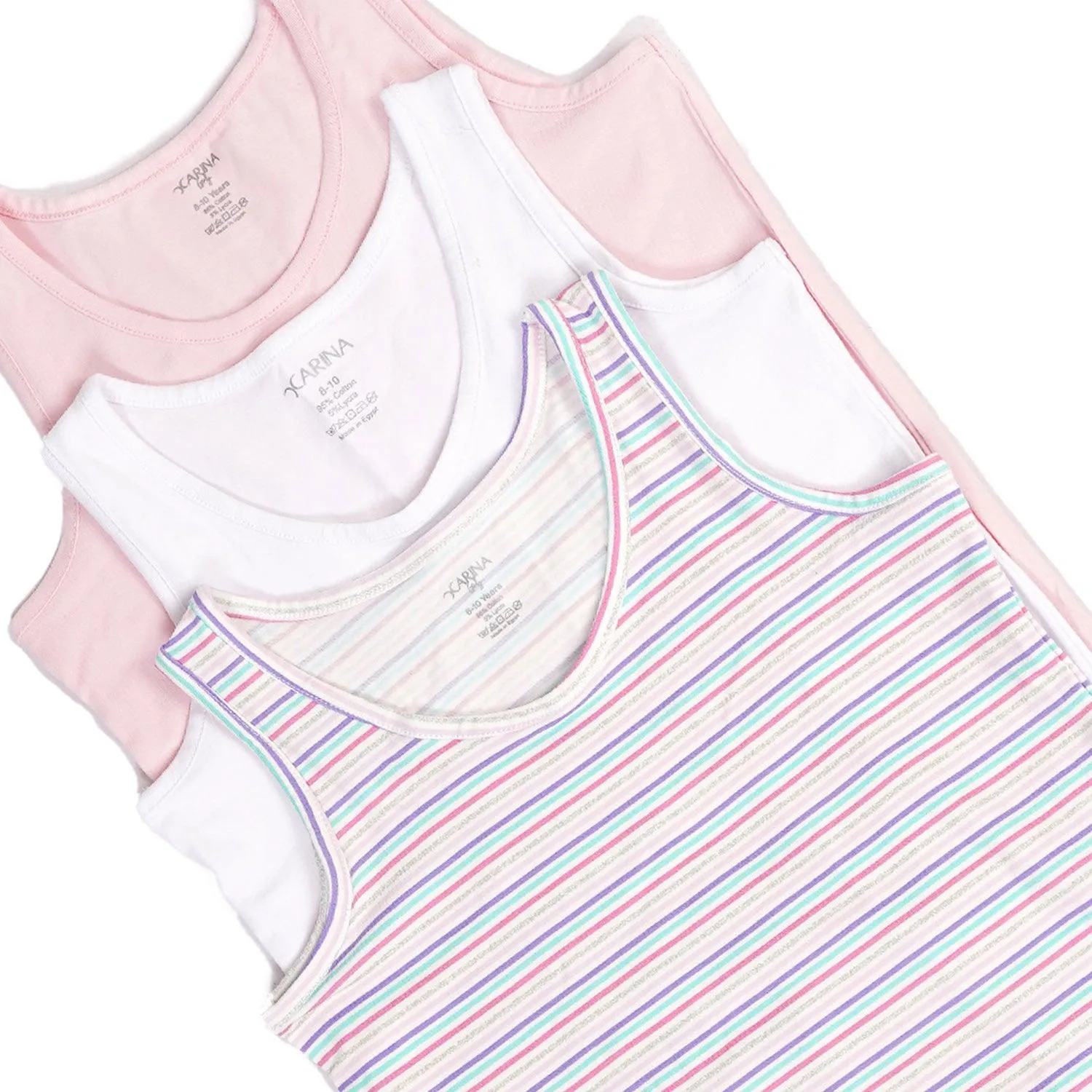 Pack of 3 Girly Basic Top