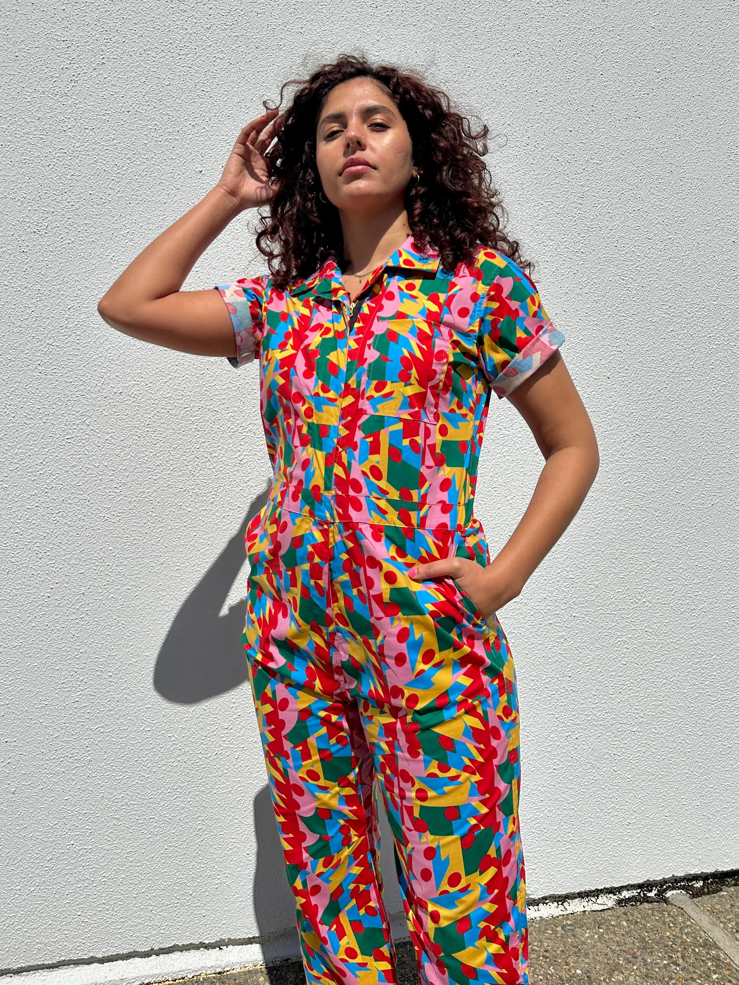 Poplin Coveralls Macarena