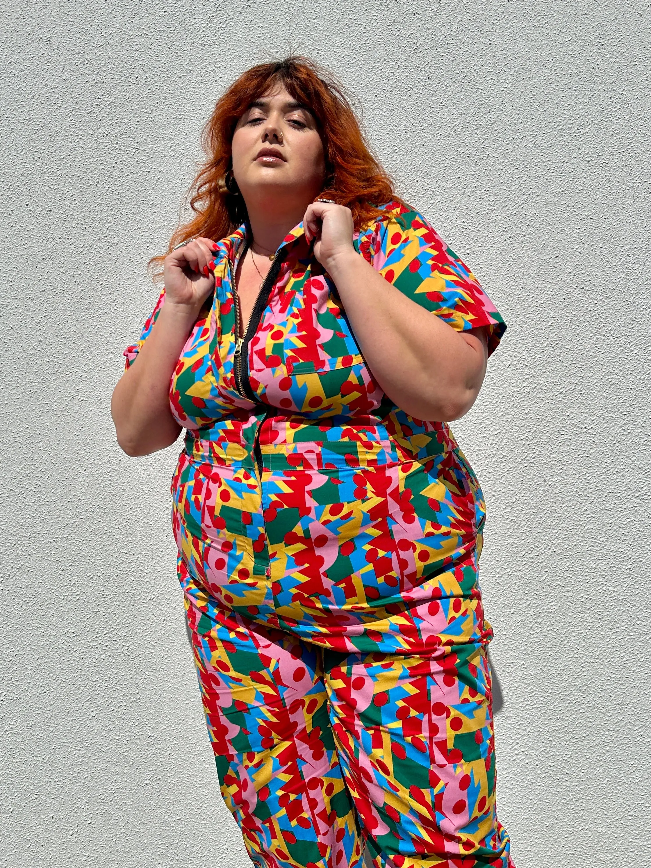 Poplin Coveralls Macarena