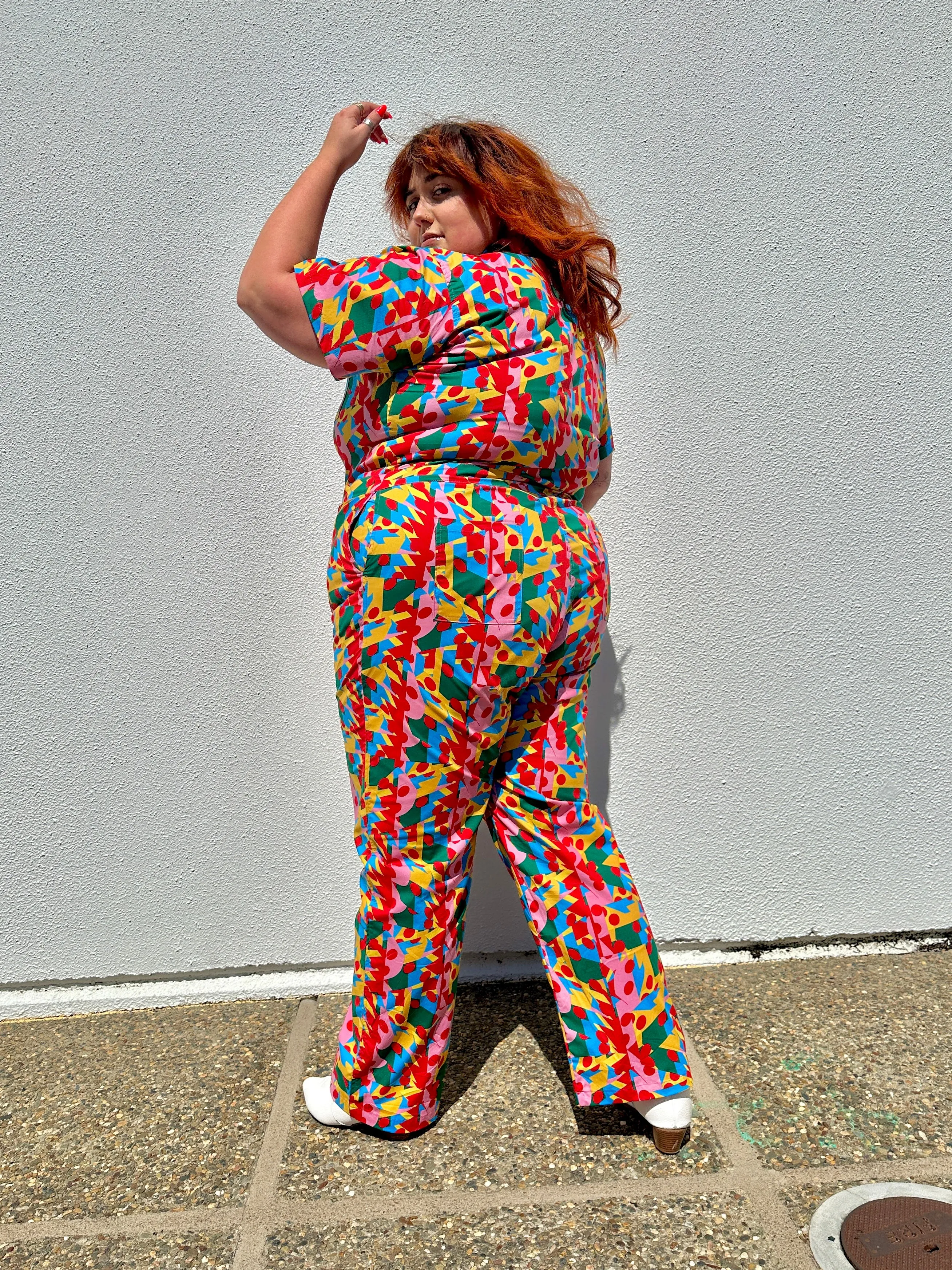Poplin Coveralls Macarena