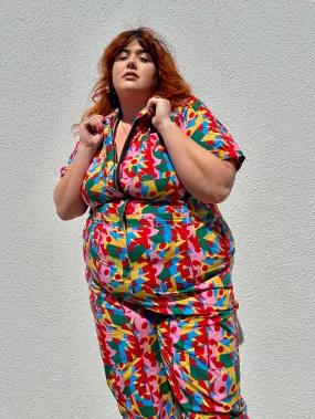 Poplin Coveralls Macarena