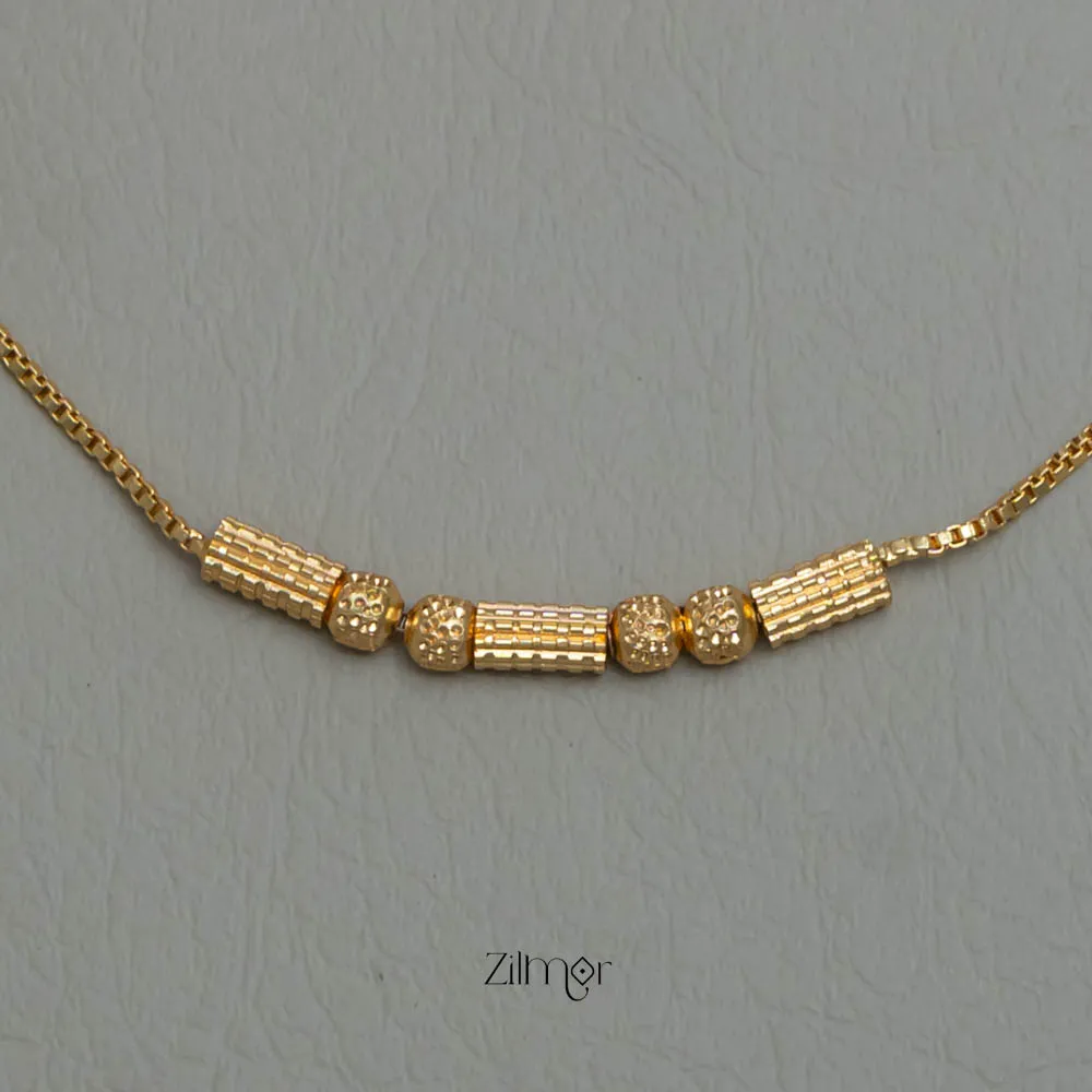 PP101874 - Gold Toned  Daily Wear Bracelet