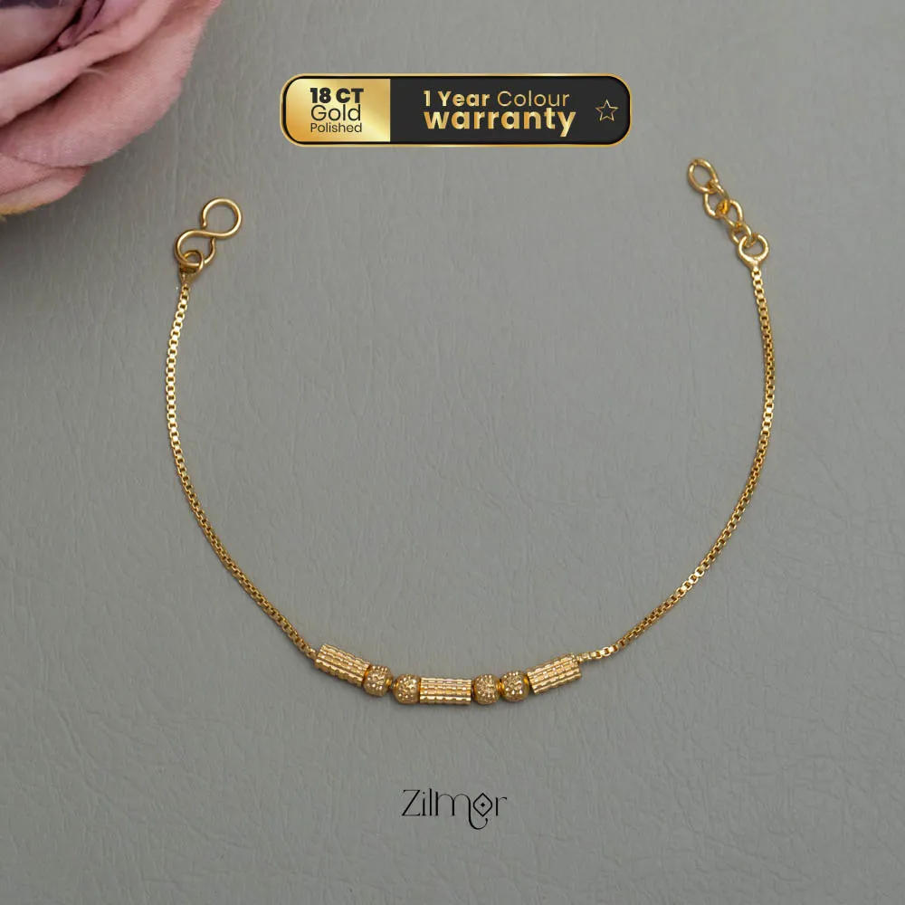 PP101874 - Gold Toned  Daily Wear Bracelet