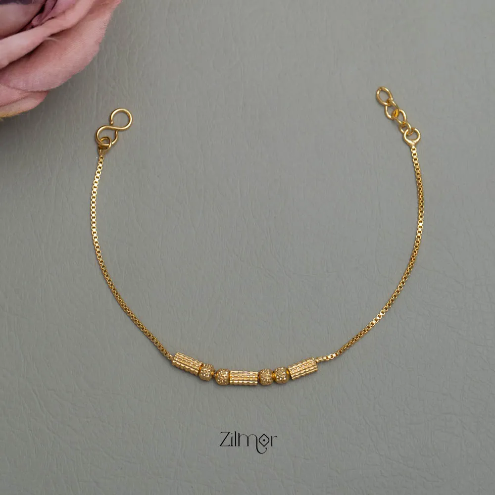 PP101874 - Gold Toned  Daily Wear Bracelet