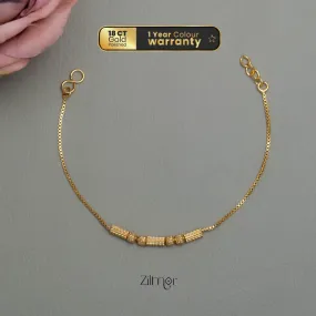 PP101874 - Gold Toned  Daily Wear Bracelet