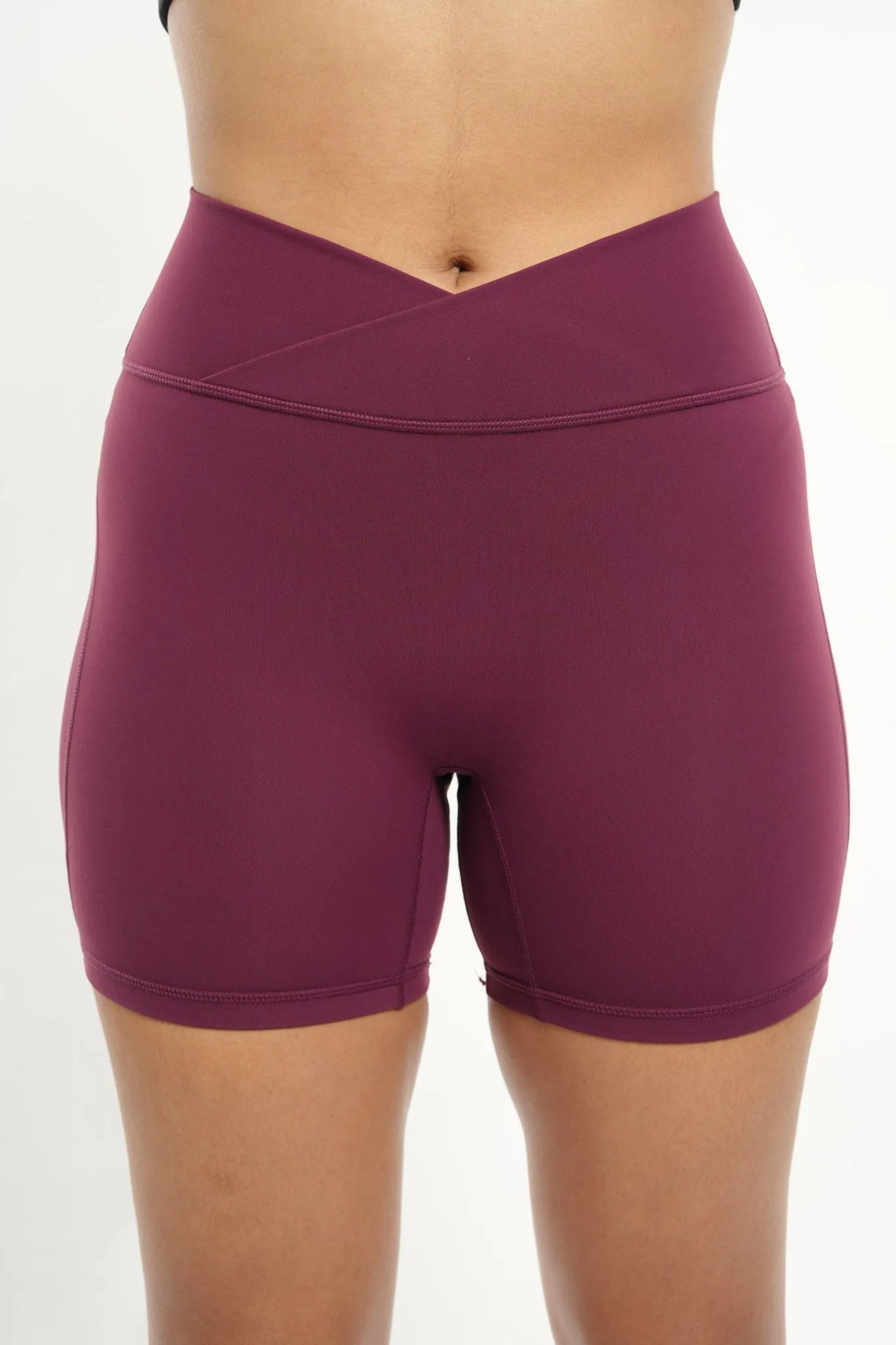 Premium V-Taper Biker Short