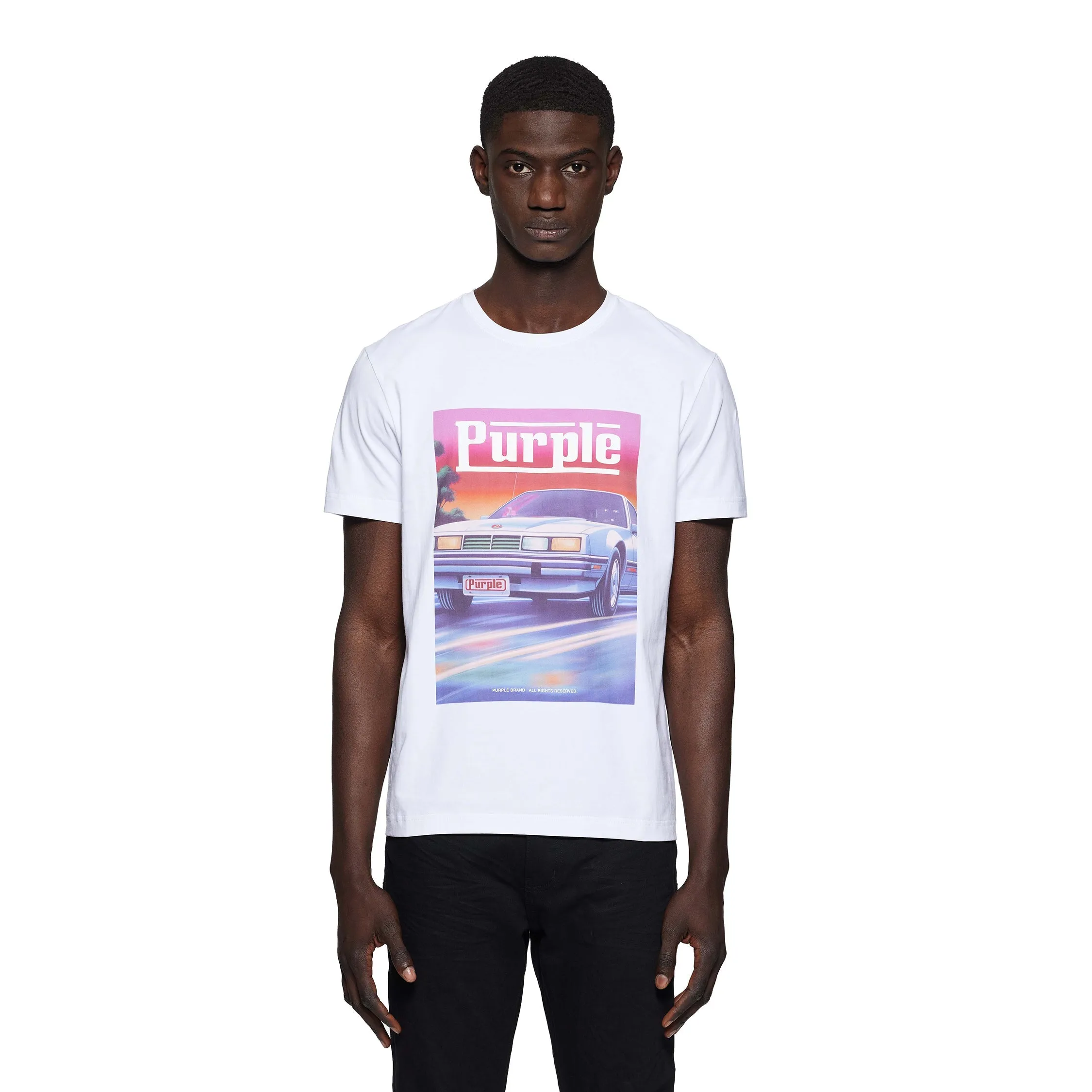 Purple Brand Cruise Tee