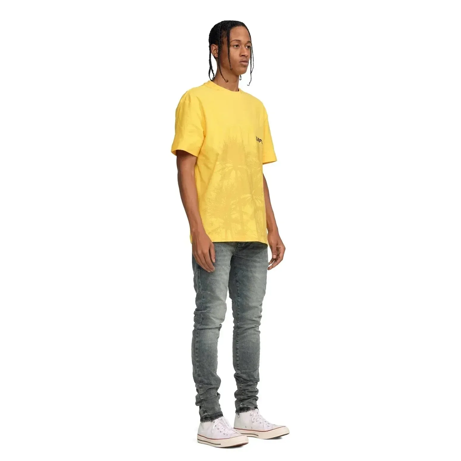 Purple Brand Dandelion Palms T-Shirt