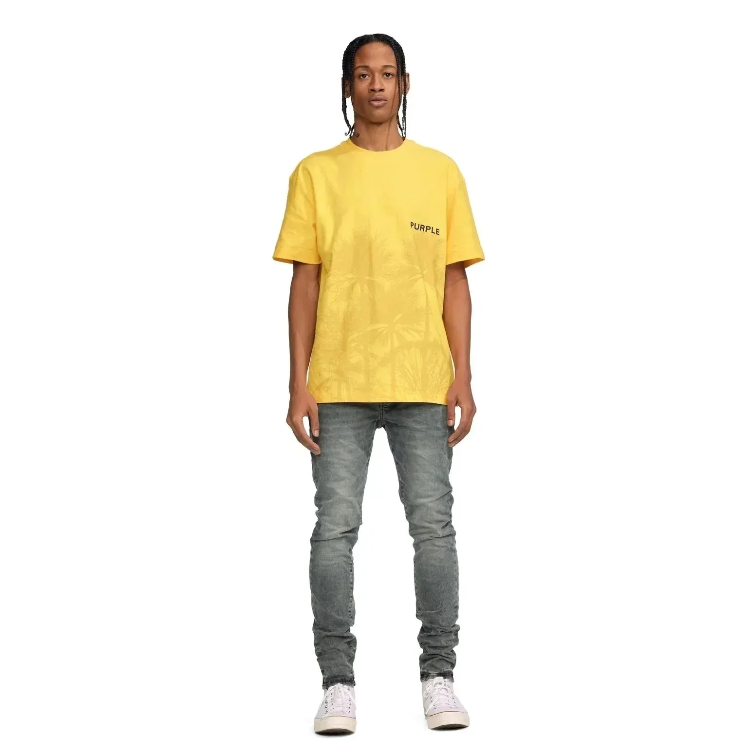 Purple Brand Dandelion Palms T-Shirt