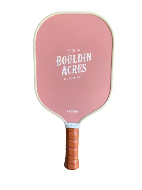 Recess x Bouldin Acres Pickleball Paddle