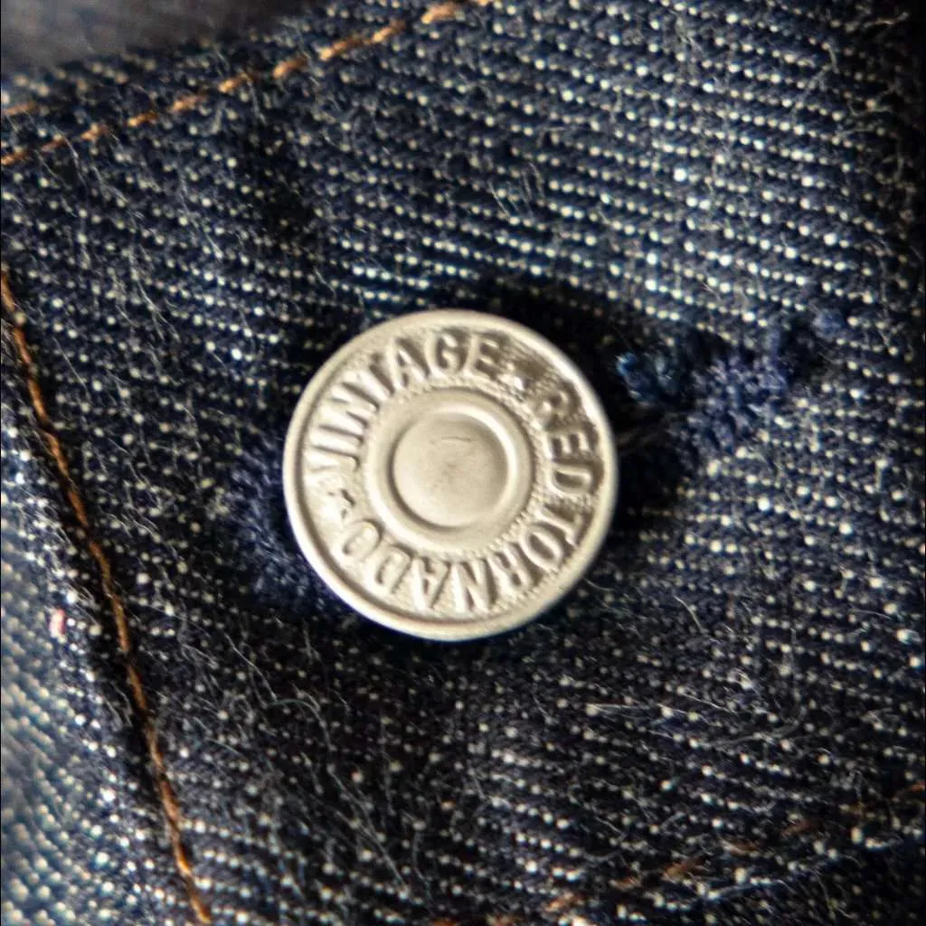Regular back cinch jeans shorts