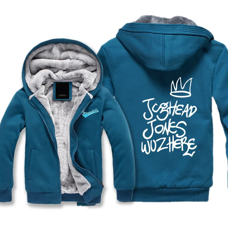 Riverdale Jackets - Solid Color Riverdale Series Icon Super Cool Fleece Jacket