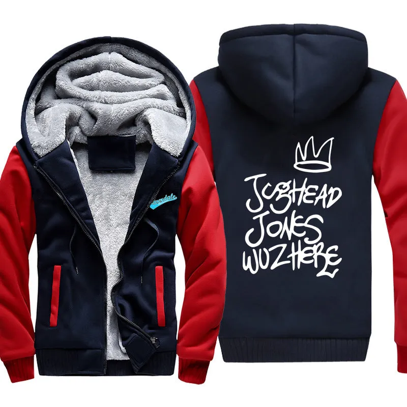 Riverdale Jackets - Solid Color Riverdale Series Icon Super Cool Fleece Jacket