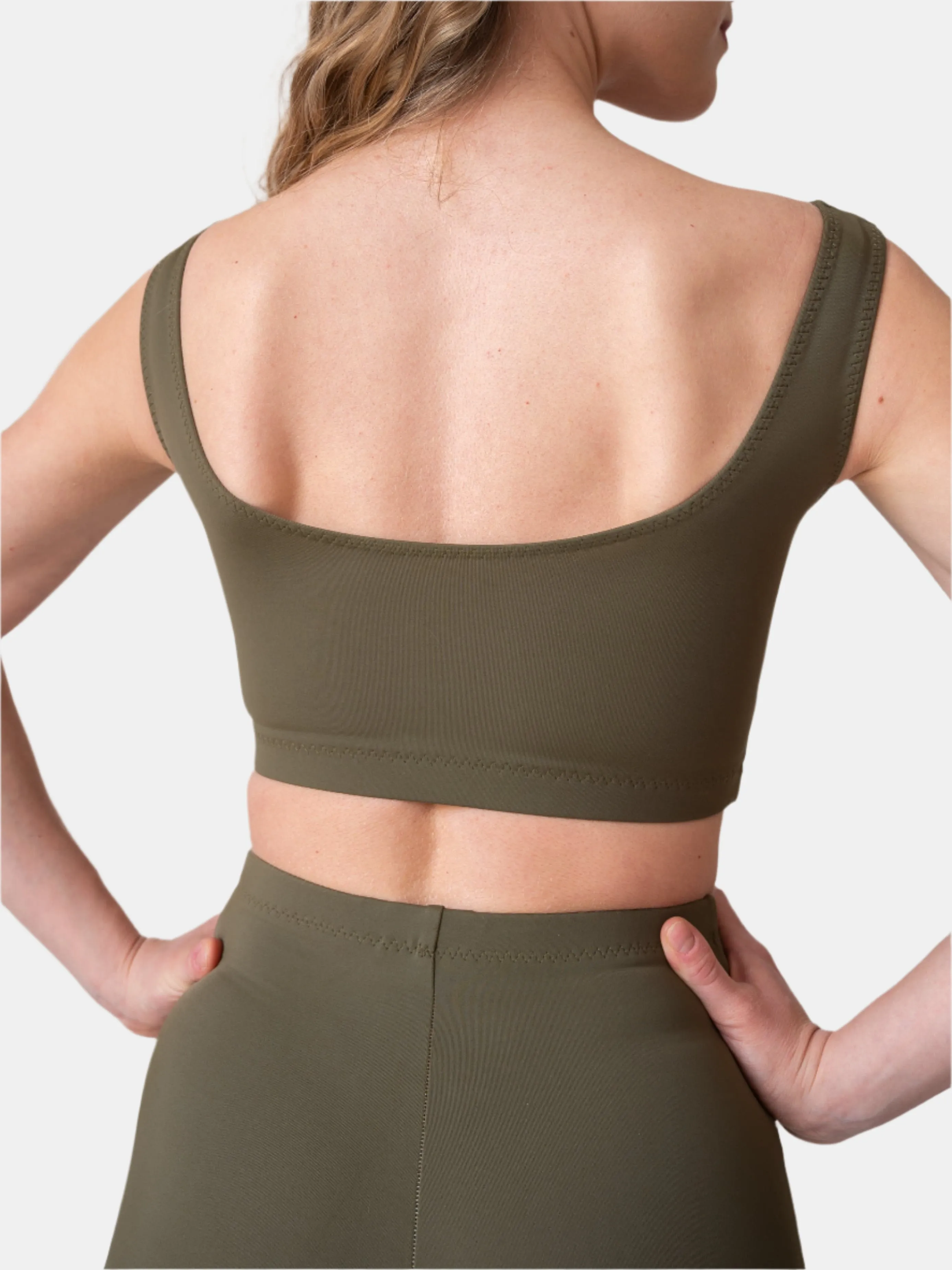 Sage Green Bralette Thalia