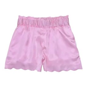 Sandlapper Scalloped Shorts – Blush