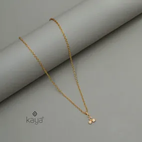 SG101438 - Daily Wear Simple Pendant Necklace