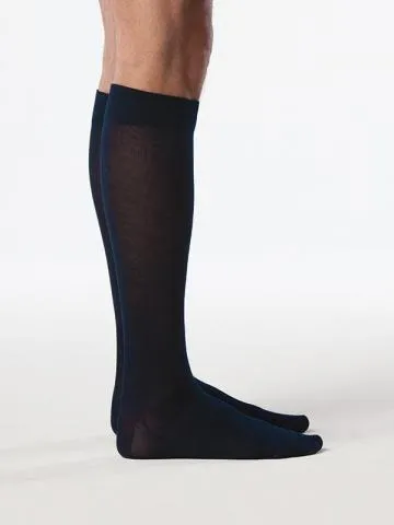 Sigvaris Mens Sea Island Cotton, Calf 15-20mmHg