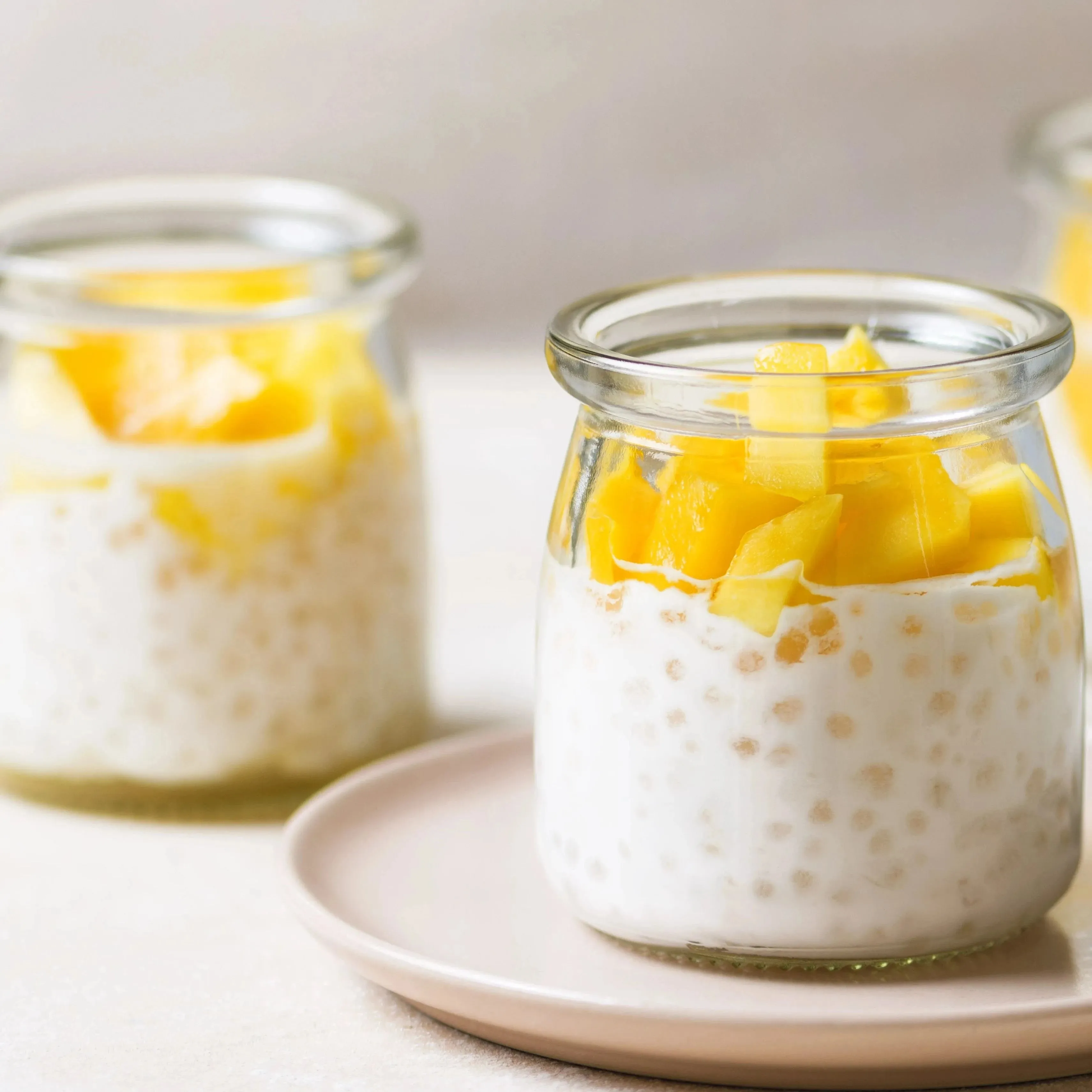 Small Tapioca Pearl - Three Deer Brand, 400g