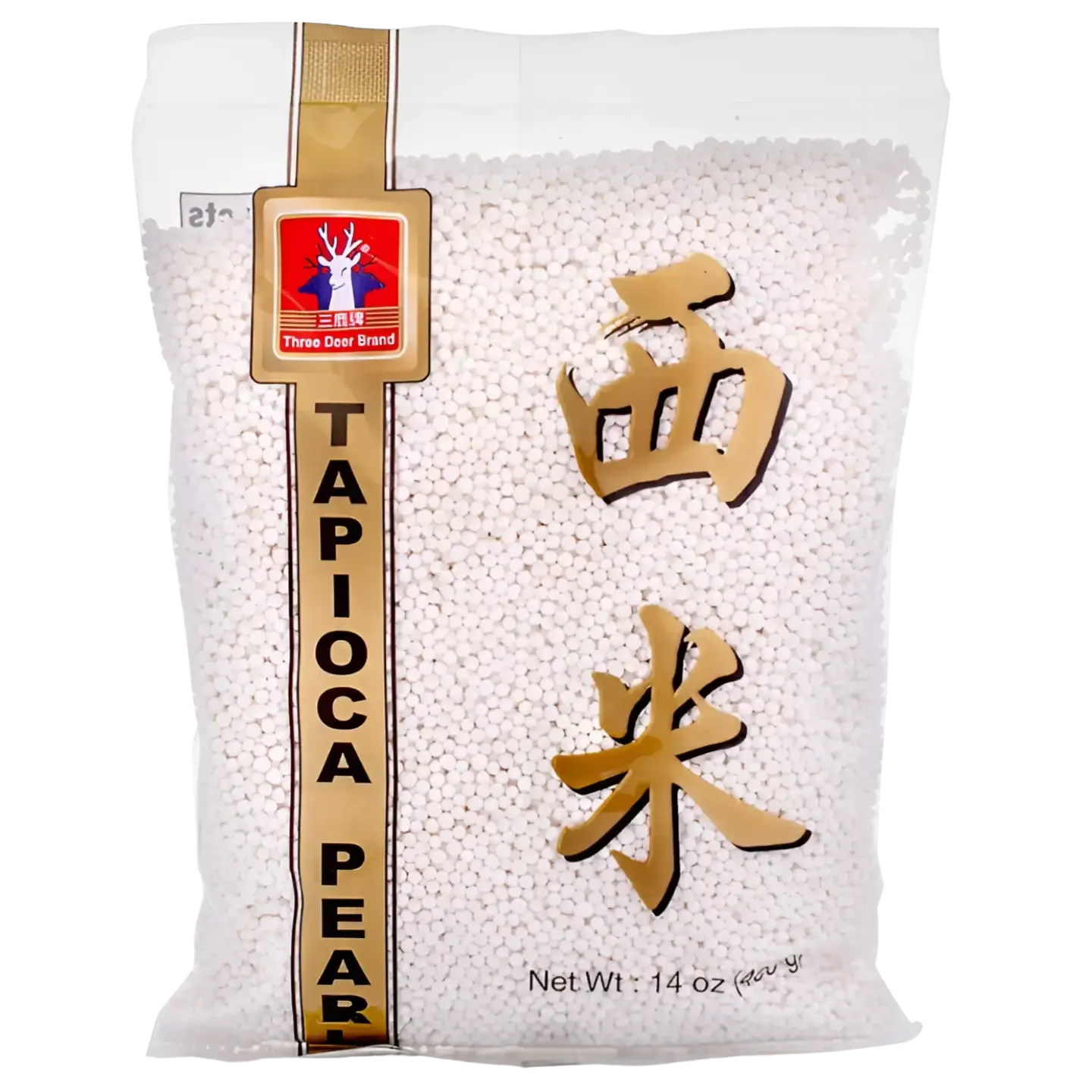 Small Tapioca Pearl - Three Deer Brand, 400g