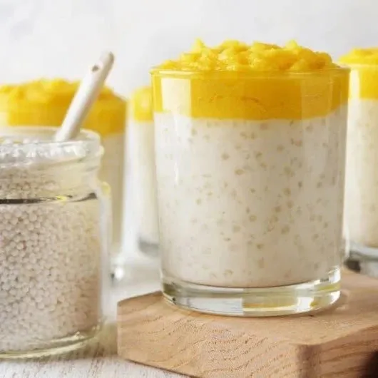Small Tapioca Pearl - Three Deer Brand, 400g