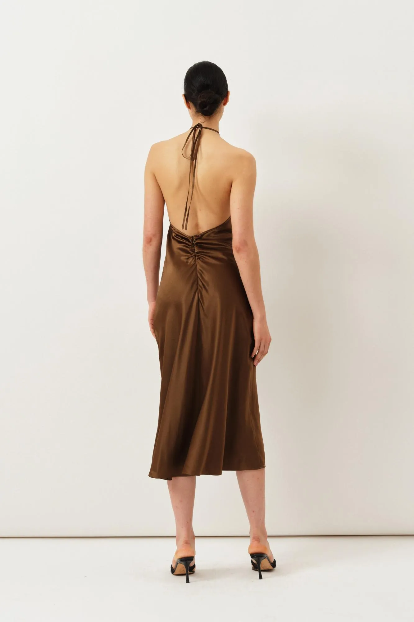 Sno Dress — Dark Brown