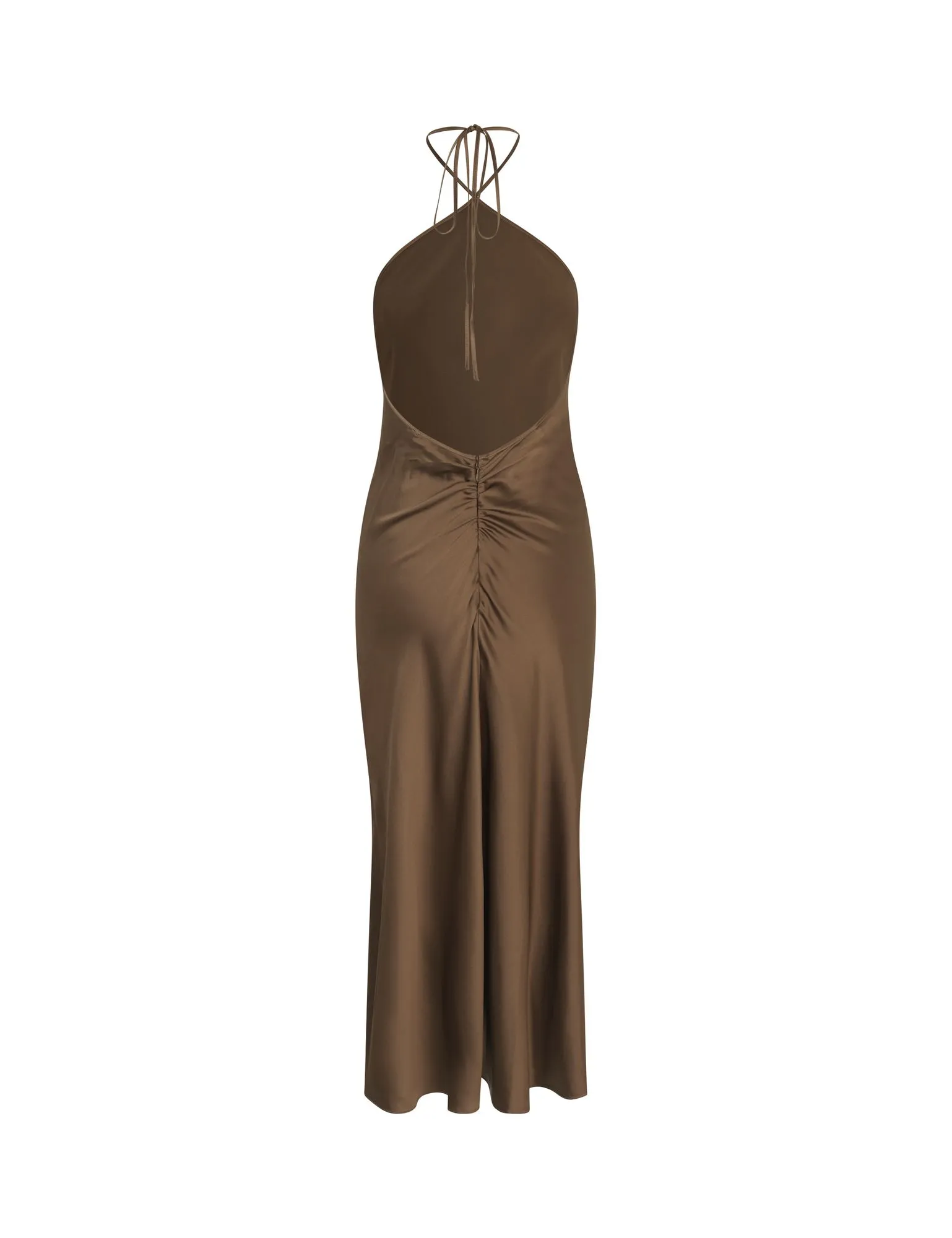 Sno Dress — Dark Brown