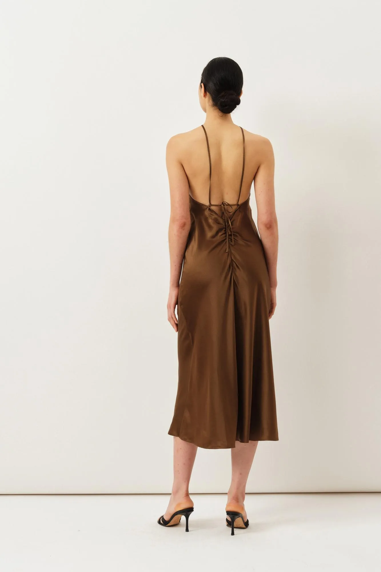Sno Dress — Dark Brown