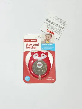 Stay cool teether brand new