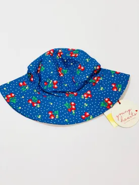 Strawberries hat brand new - Size 2  
