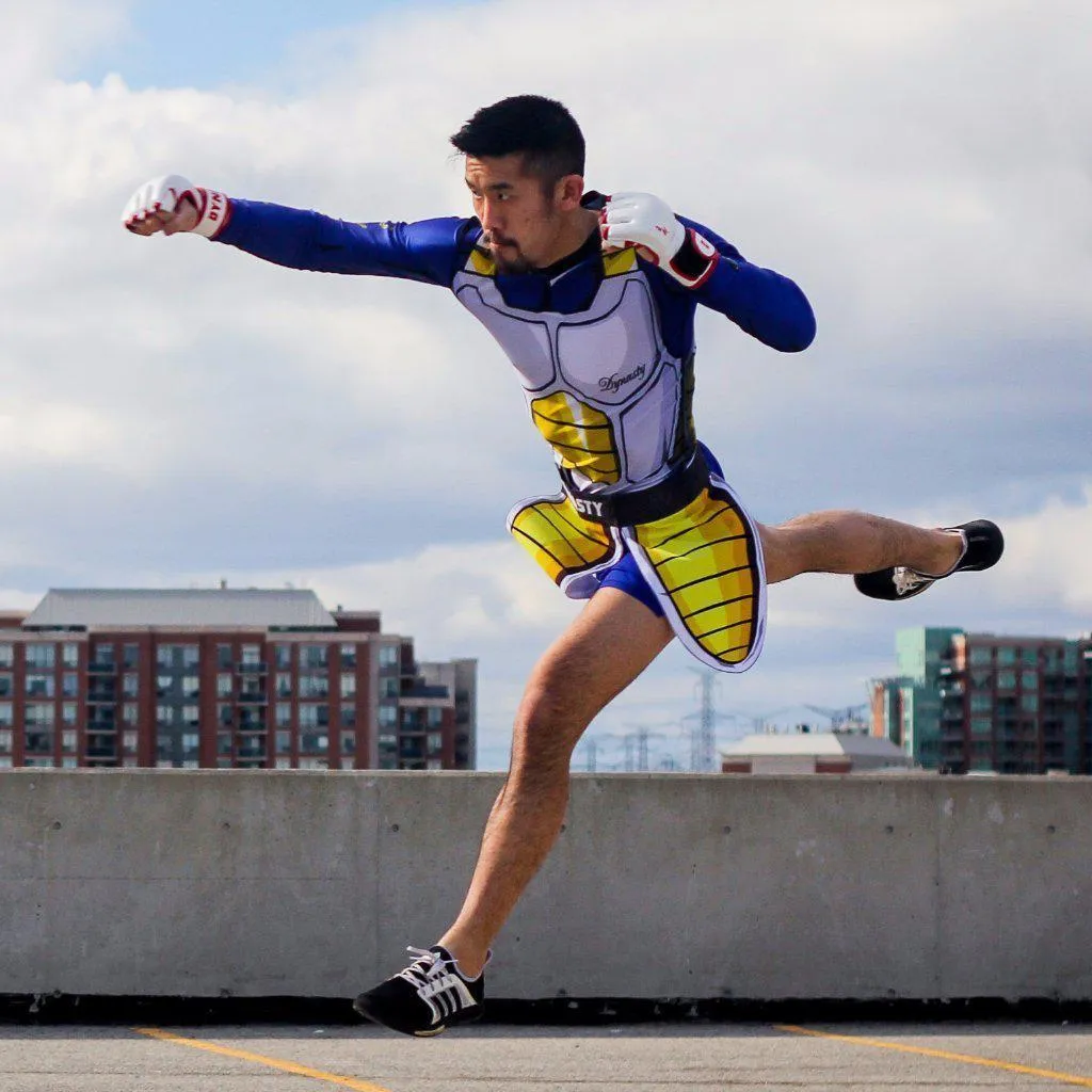 Super Saiyan Armor Fight Shorts