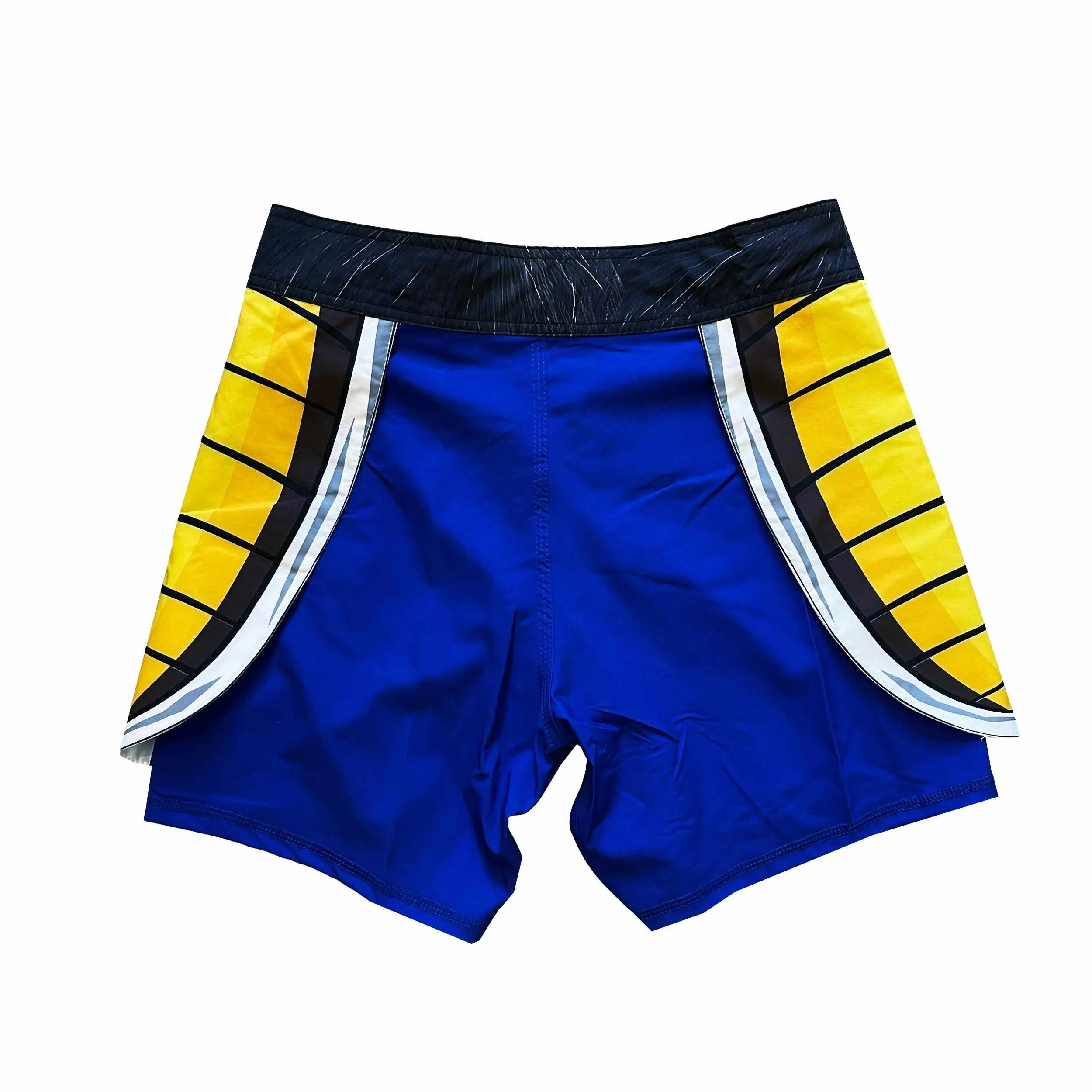 Super Saiyan Armor Fight Shorts