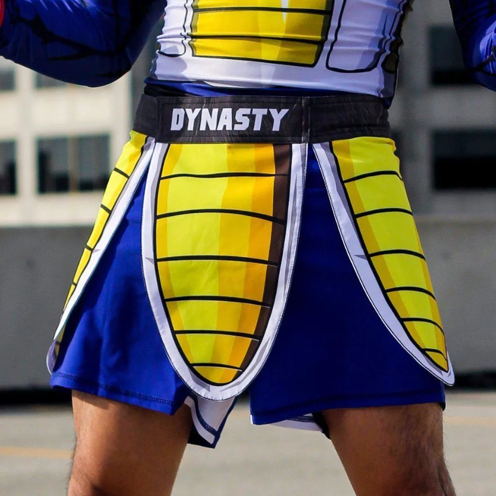 Super Saiyan Armor Fight Shorts