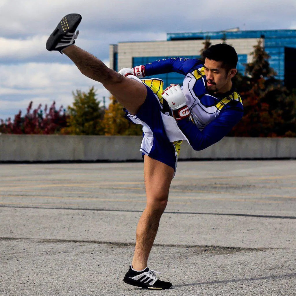 Super Saiyan Armor Fight Shorts