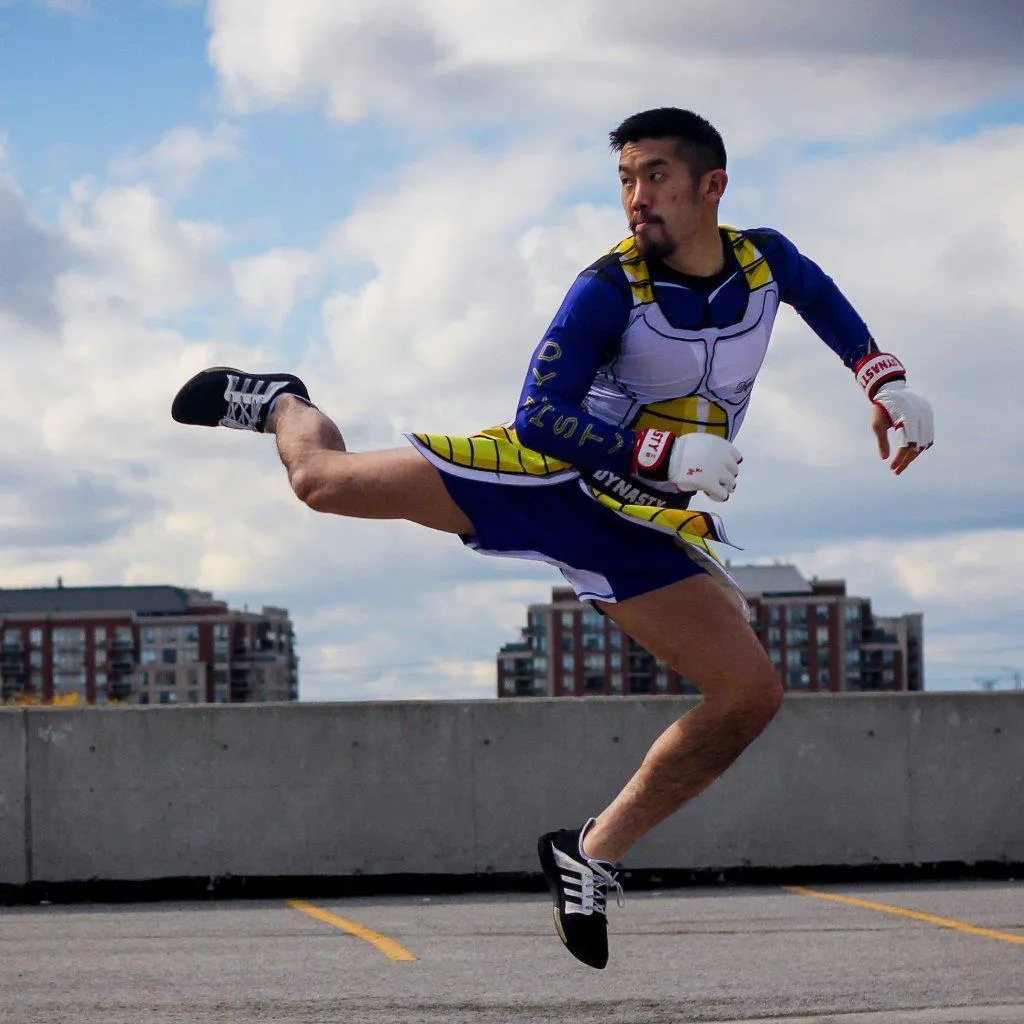 Super Saiyan Armor Fight Shorts