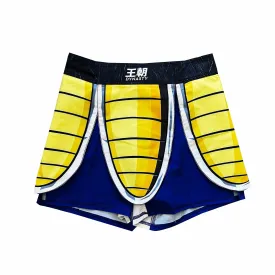 Super Saiyan Armor Fight Shorts