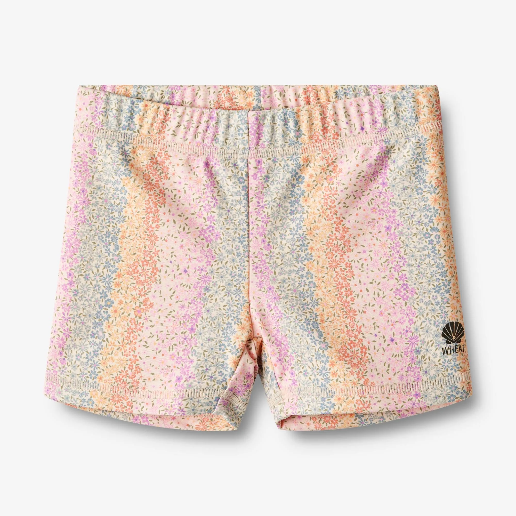 Swim Shorts Niki - rainbow flowers